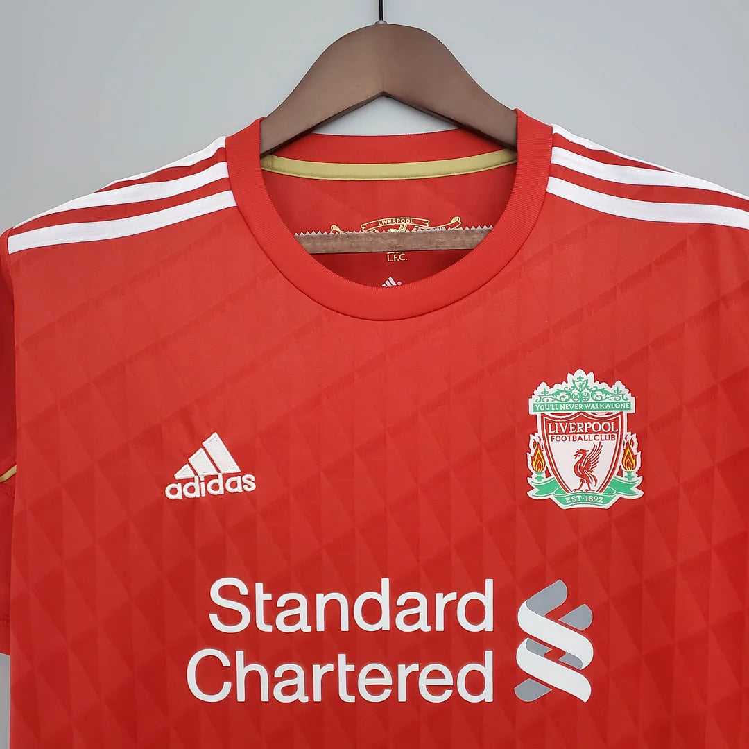 2010/2011 Retro Liverpool Home Football Shirt