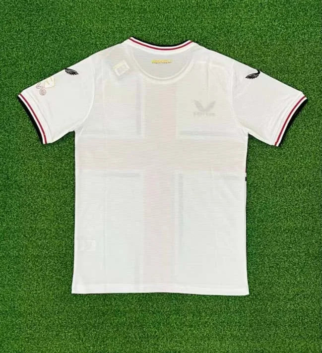 2024/2025 Leverkusen Limited Edition White Football Jersey