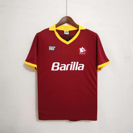 AS ROMA 1989/1990 Home Kit