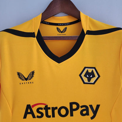 2022/2023 Wolverhampton Wanderers Home Football Shirt