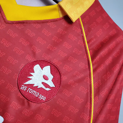 AS ROMA – 1990/1991 Home Kit