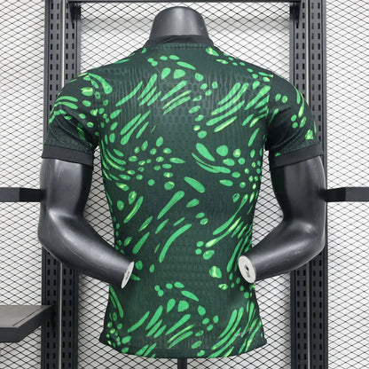 2024 Player Version Nigeria National Team Away Football Shirt