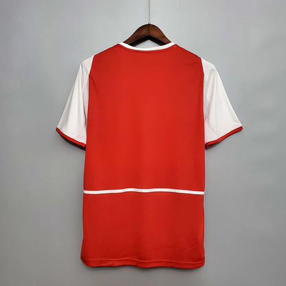 2002/2004 Retro Arsenal Home Football Shirt