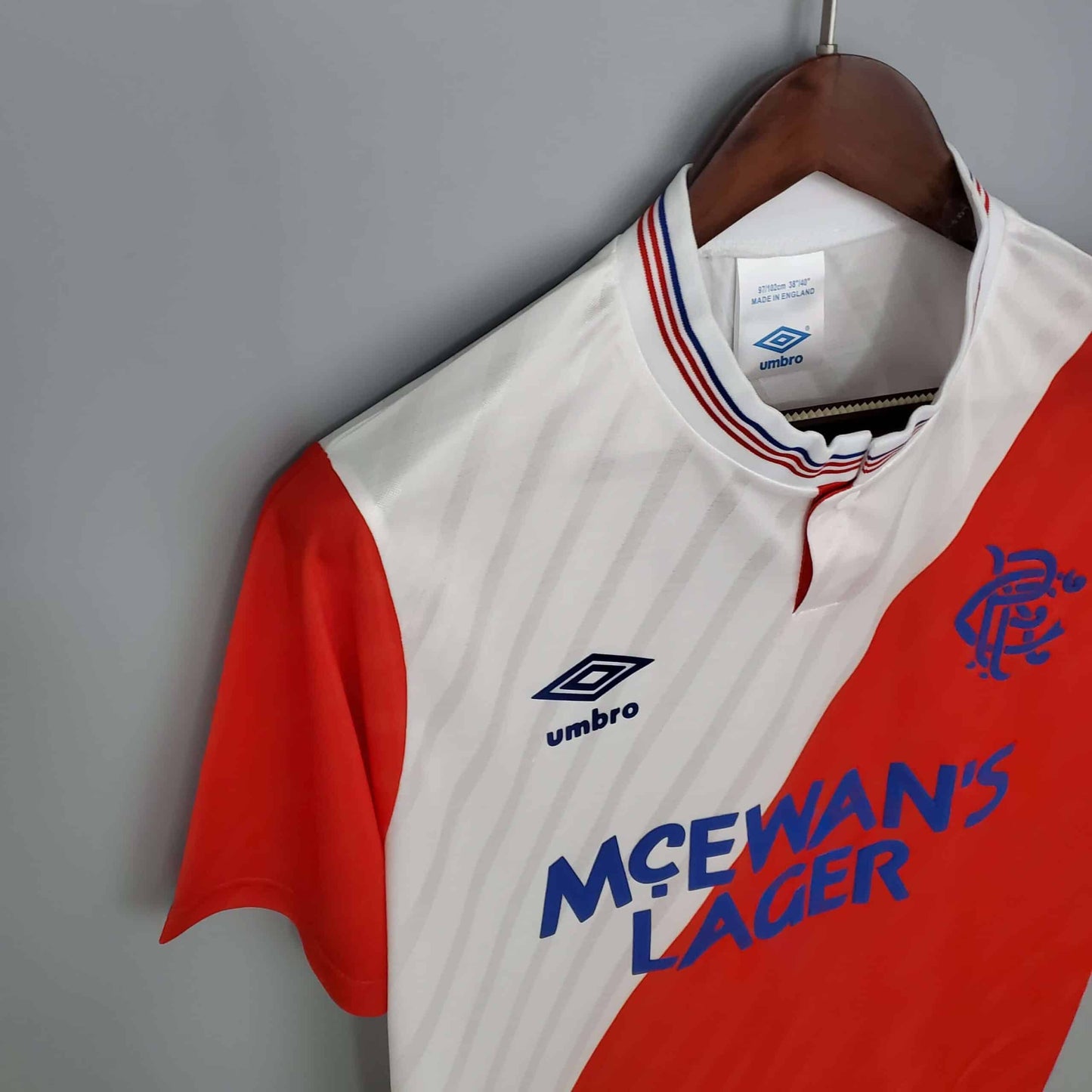 Glasgow Rangers 1987/1988 Away Kit