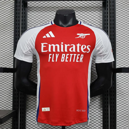 2024/2025 Player Version Arsenal Home Football Shirt