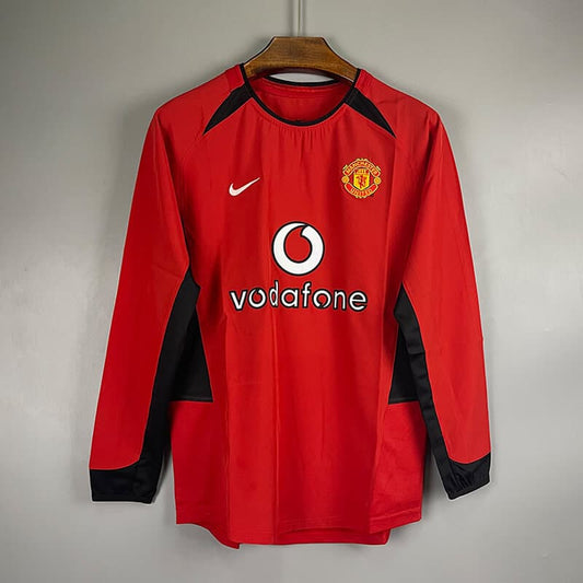 MANU 2002/2004 Home Kit – Long Sleeve