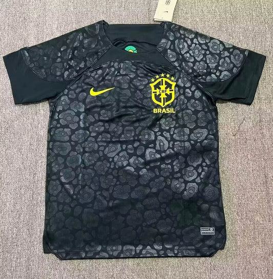 2022 Brazil Goalkeeper Jersey Black