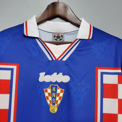 Croatia 1998 Away Kit