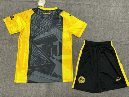 2023/2024 Dortmund Blackout Special Edition Football Shirt Kids Size