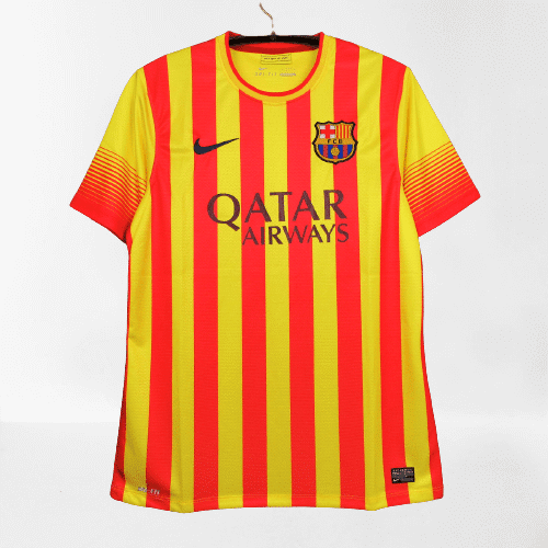 FC Barcelona 2013/2014 Away yellow kit