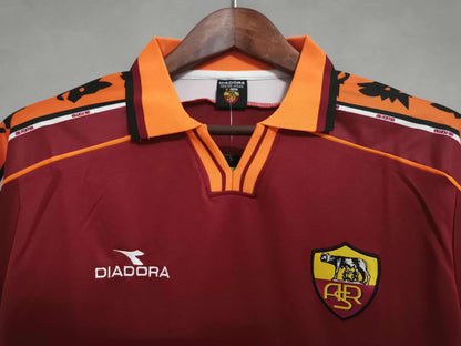 AS ROMA – 1998/99 home Kit