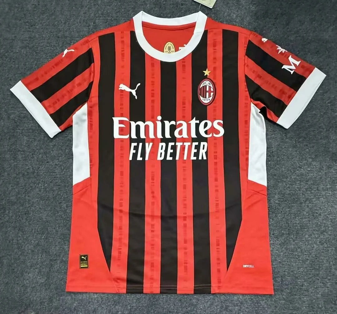 2024/2025 AC Milan Home Soccer Jersey