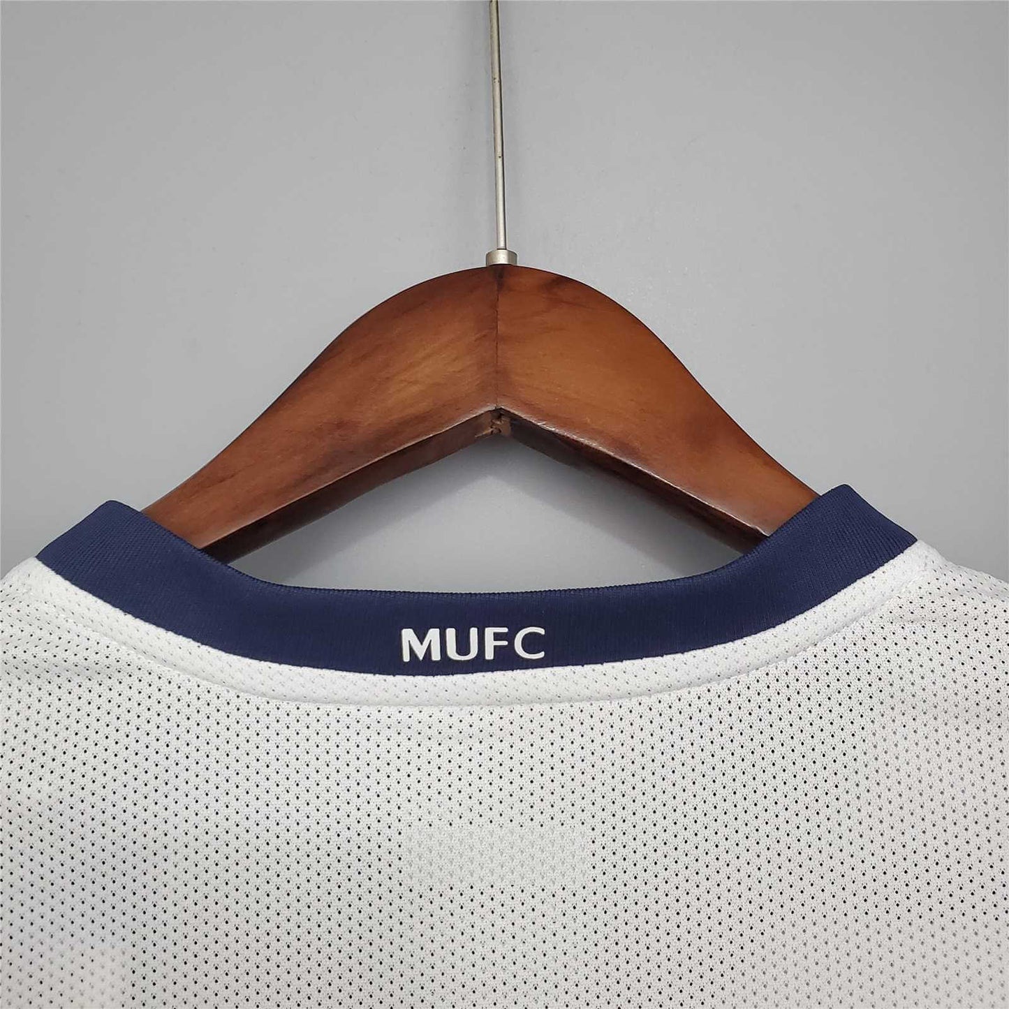 MANU 2008/2009 Away white CL Kit