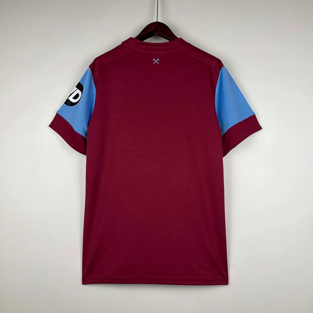 2023/2024 West Ham United Football Shirt Home