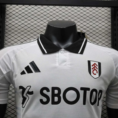 2024/2025 Player Version Fulham Home Football Shirt