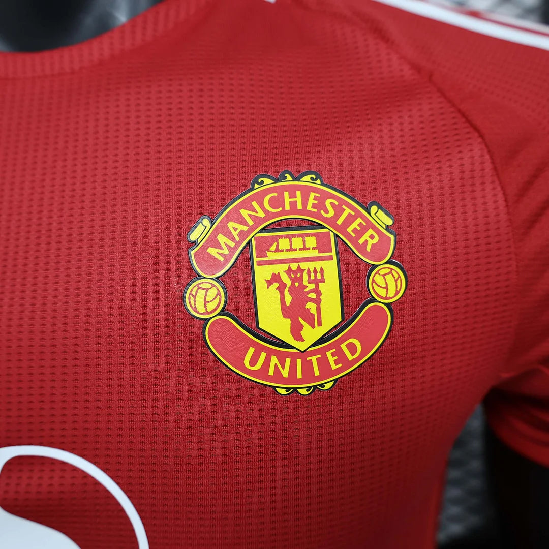 2024/2025 Player Version Manchester United Home Football Shirt