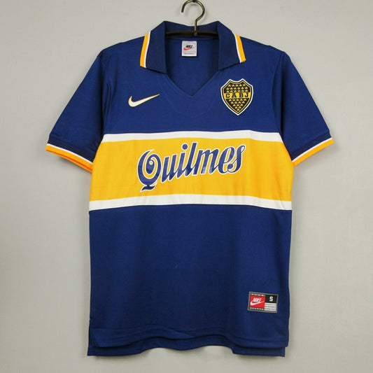 Boca Juniors 1997/1998 Home Kit