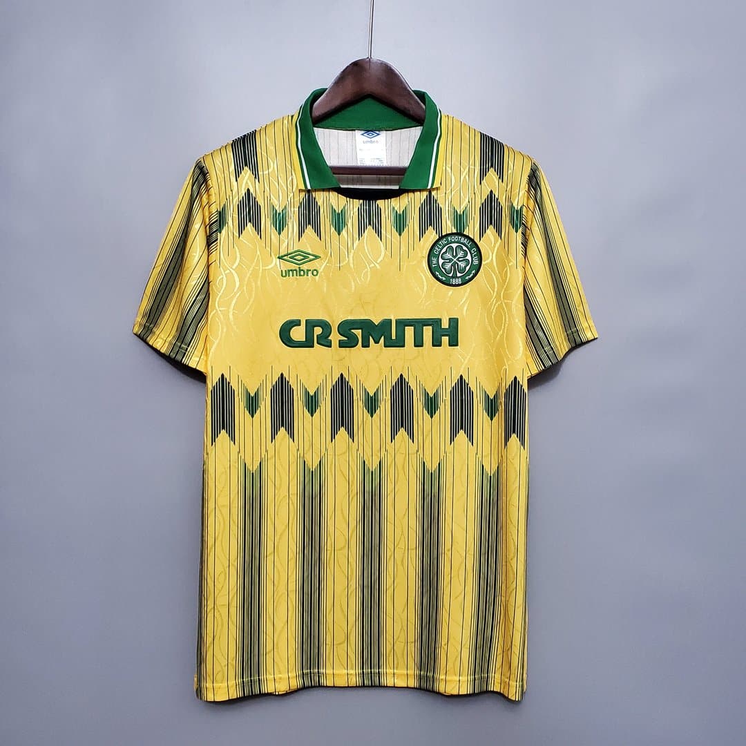 Glasgow Celtic 1990/1991 Away Kit