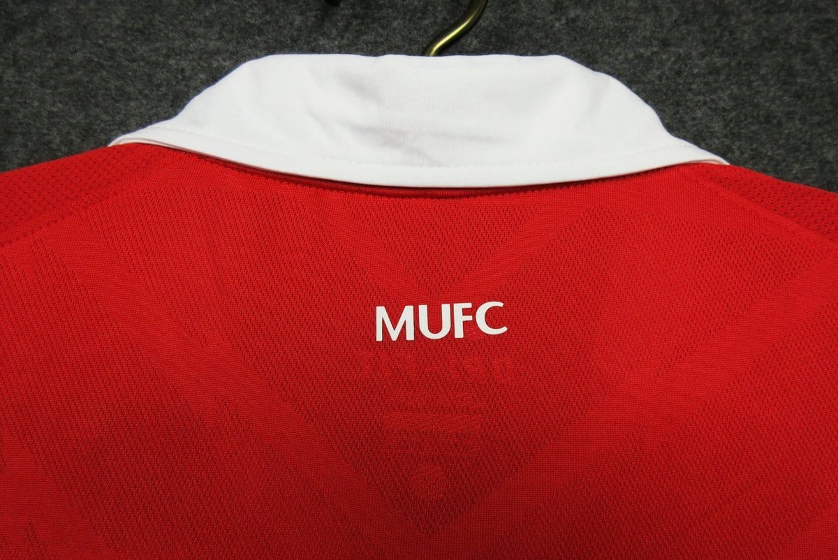 MANU 2010/2011 Home Kit