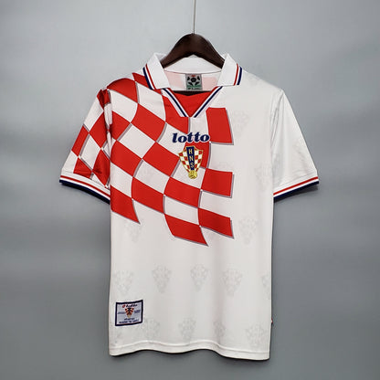 Croatia 1998 Home Kit