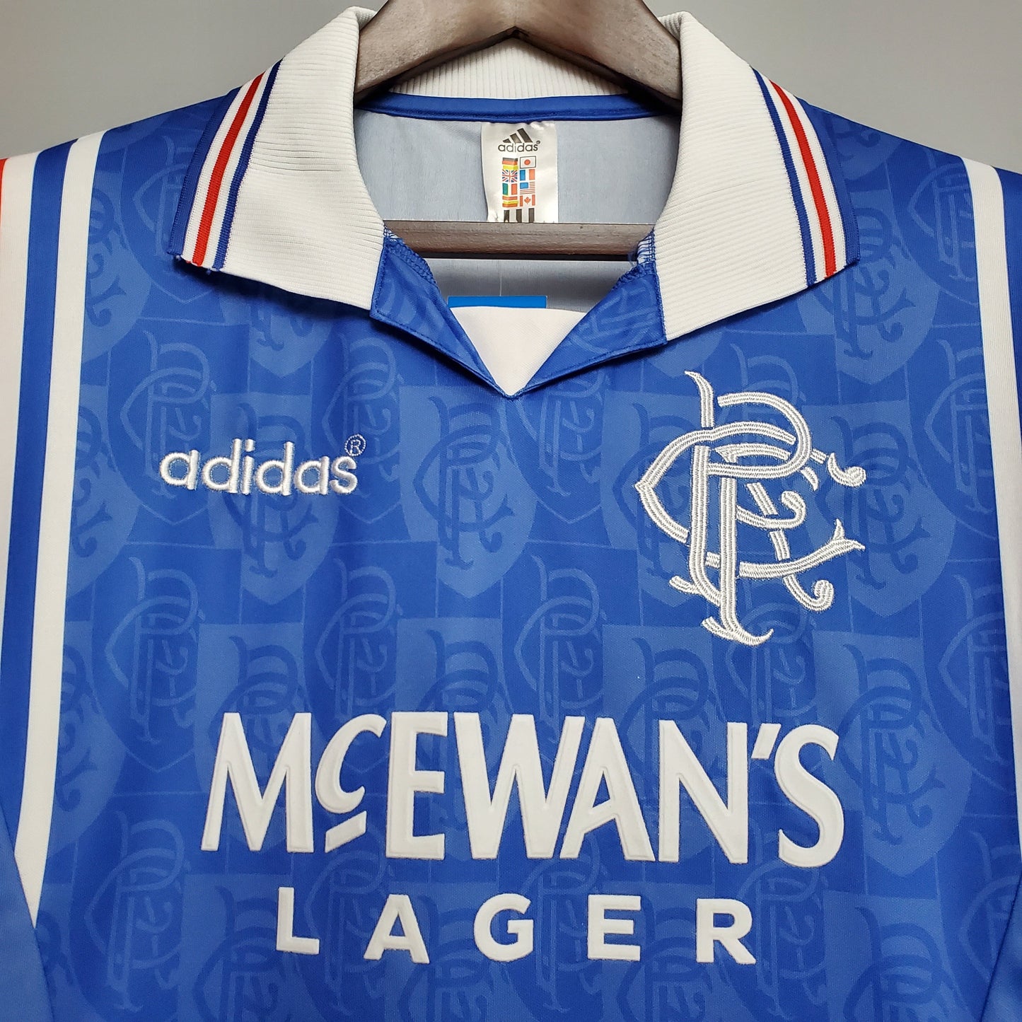 Glasgow Rangers 1996/97 Home kit