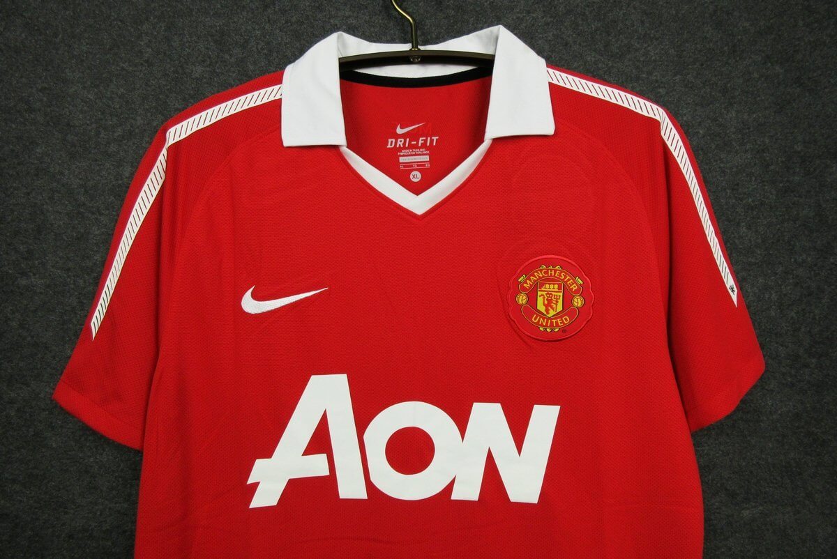 MANU 2010/2011 Home Kit