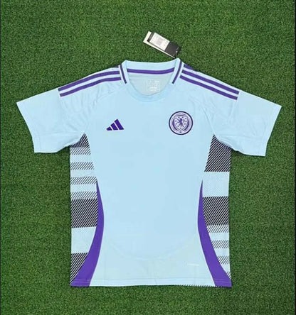 2024 Scotland National Team Away Football Shirt