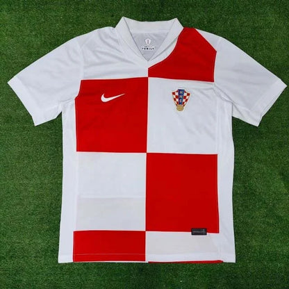 2024 Croatia National Team Home Football Shirt