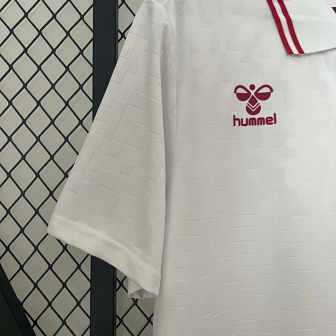 2024 Denmark National Team Away Football Shirt