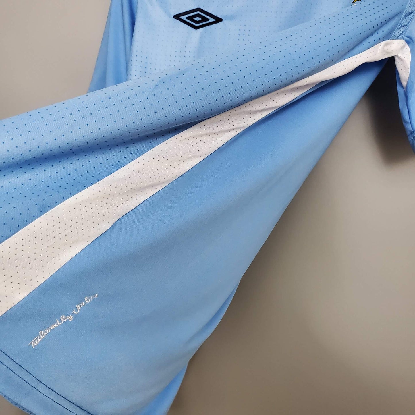 Man City 2011/2012 Home Kit