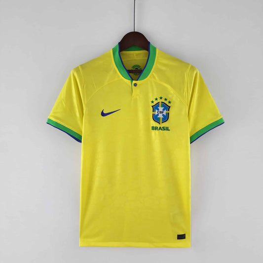 BRAZIL 22/23 WOLRD CUP HOME KIT – FAN VERSION