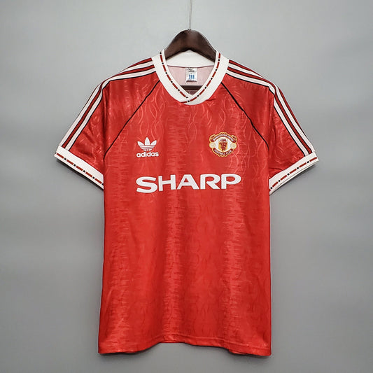 MANU 1990/1992 Home Kit