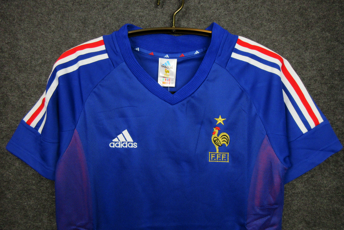 France 2002 Home Kit