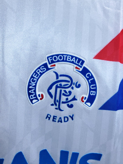 Glasgow Rangers 1990/1992 Away Kit