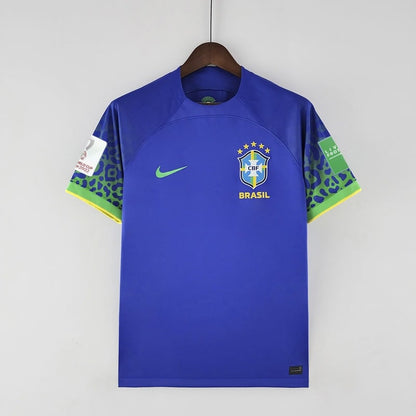 BRAZIL 2022 WOLRD CUP AWAY KIT – FAN VERSION