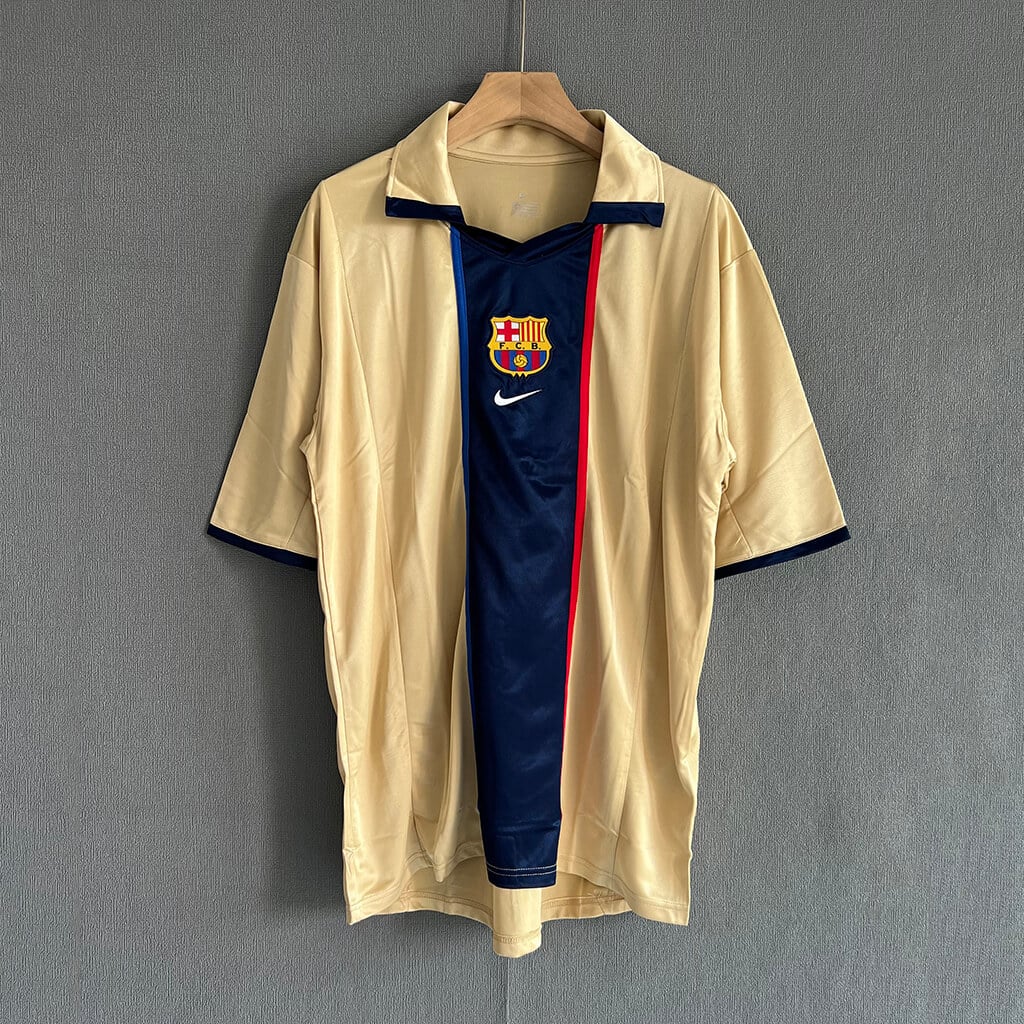 FC Barcelona 2001/2002 Away Kit