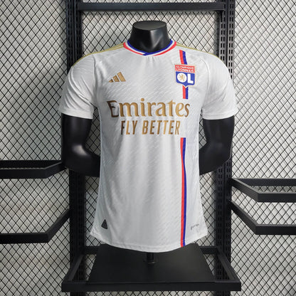 2023/2024 Player Version Lyon Home Football