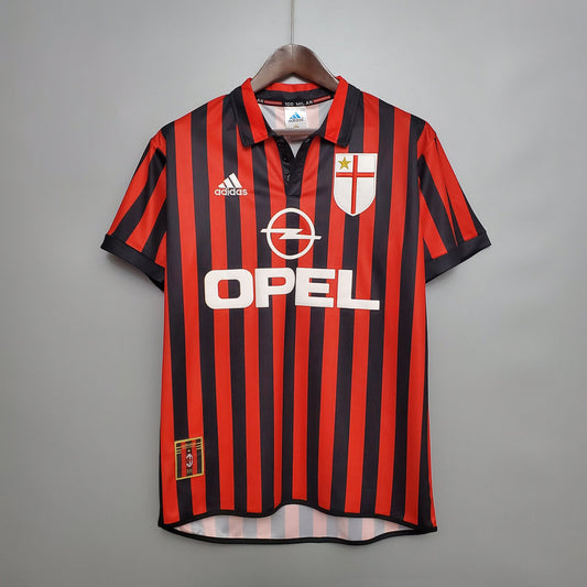 AC Milan 1999/2000 Home Kit