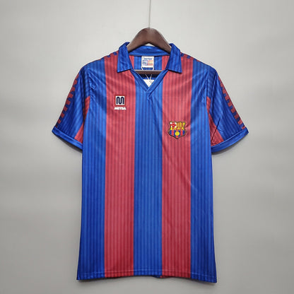 FC Barcelona 1991/1992 Home Kit