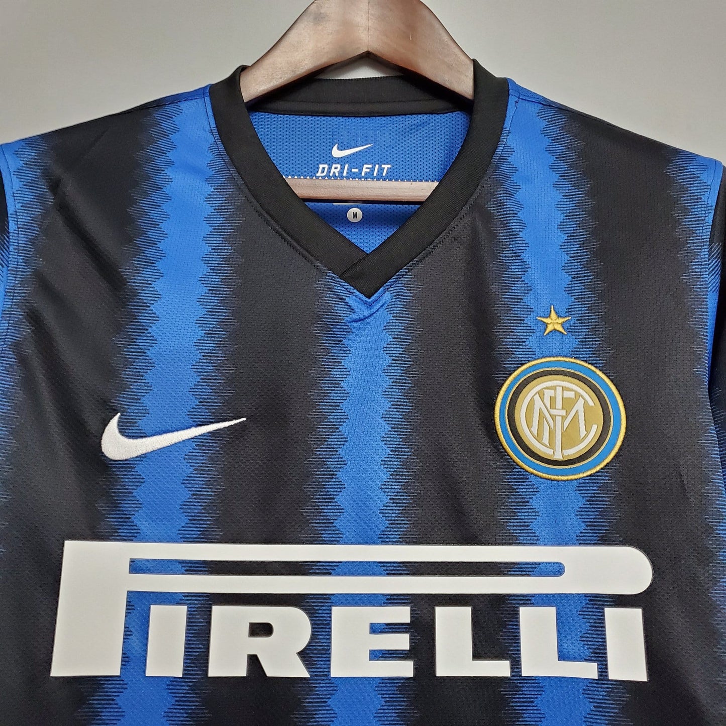 Inter Milan 2010/2011 Home Kit – Long Sleeves