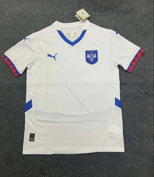 2024 Serbia National Team Away Football Shirt