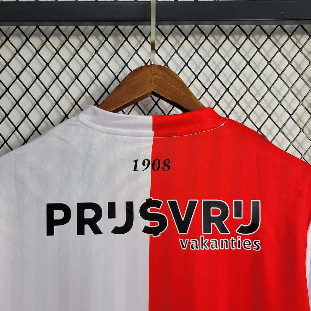 2023/2024 Feyenoord Rotterdam Home Football Shirt