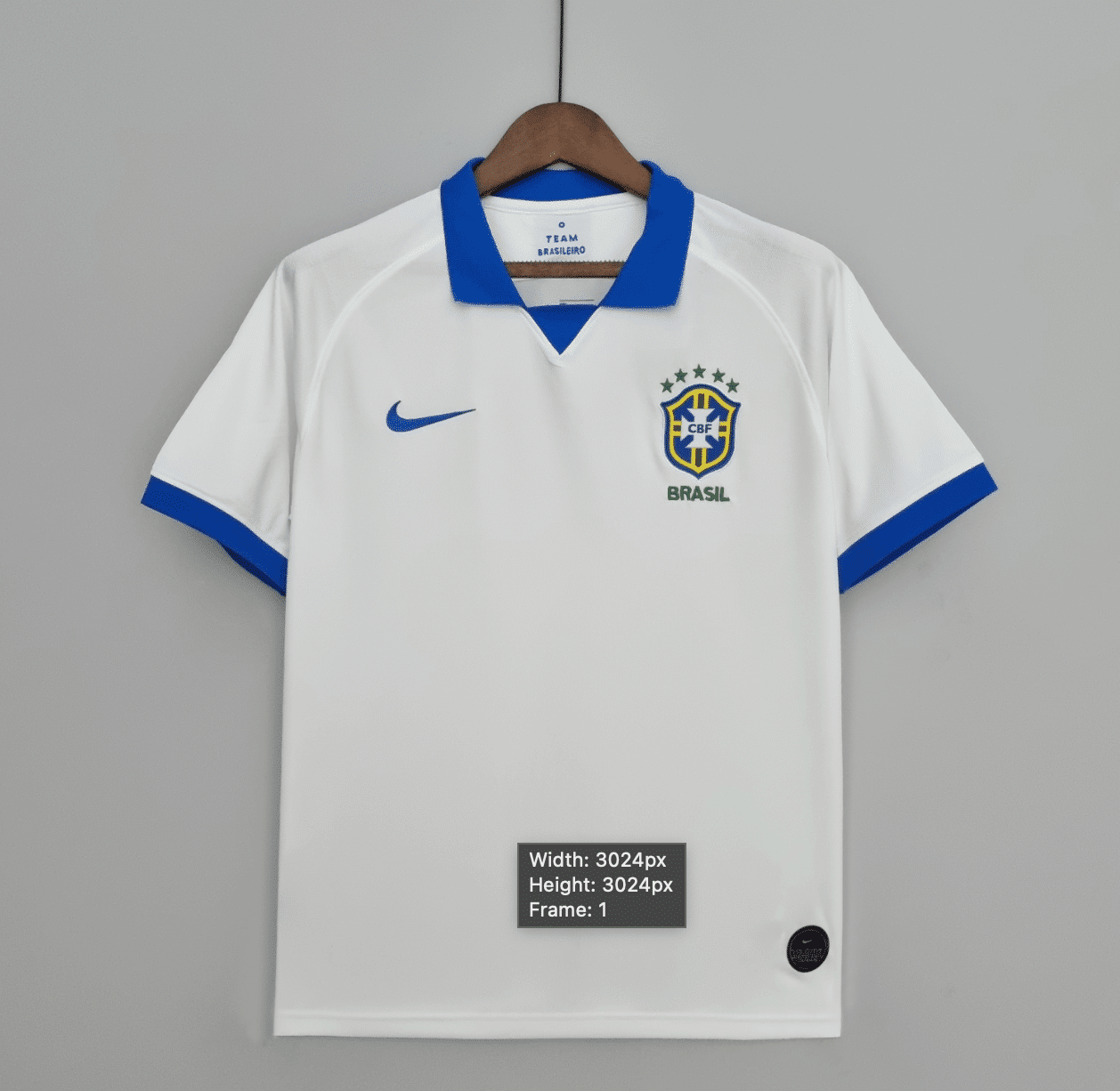 Brazil 2019 Away kit