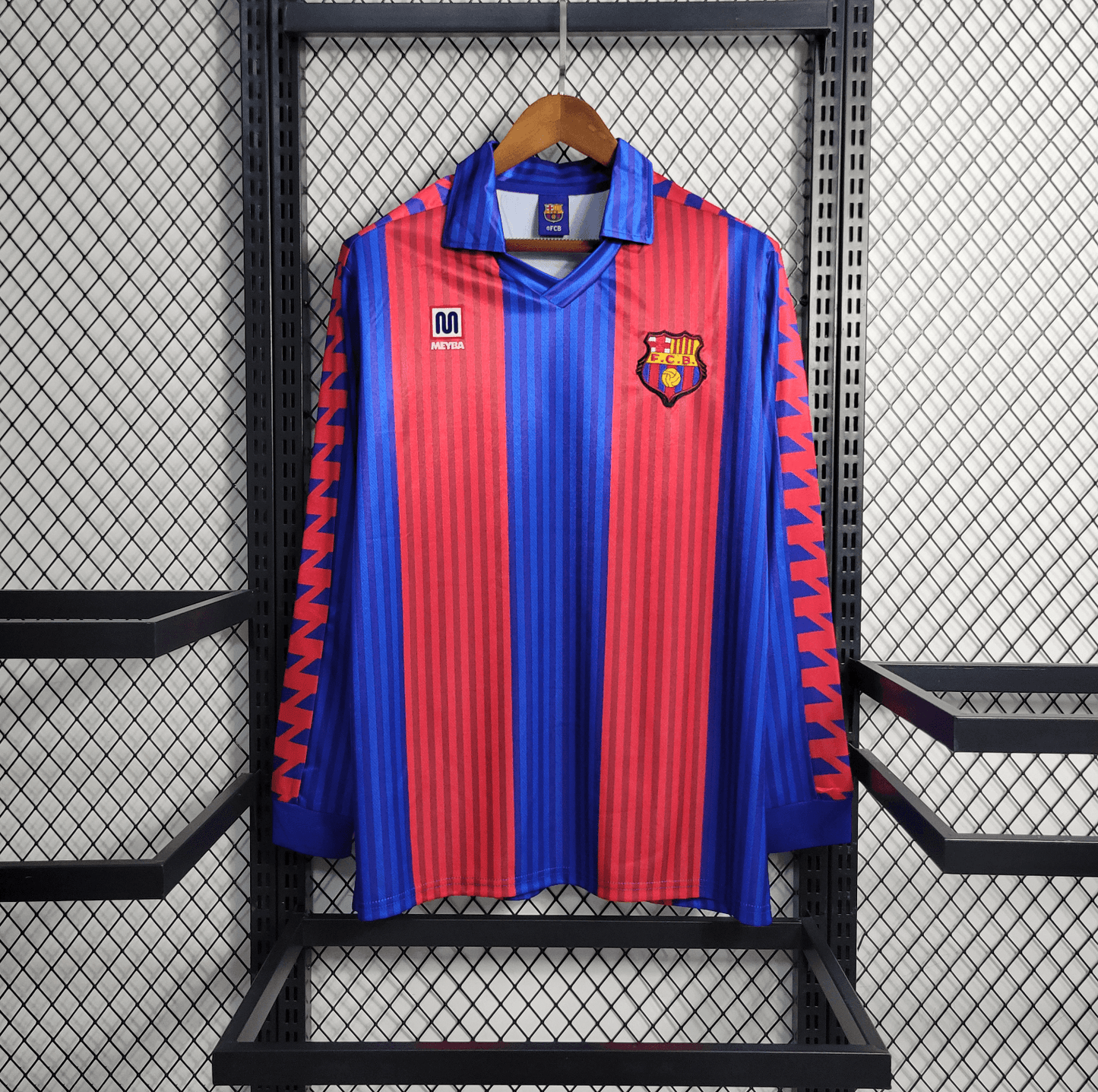 FC Barcelona 1992 Home Kit – Long Sleeves