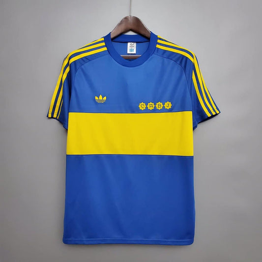 Boca Juniors 1981/1982 Home Kit- Short Sleeve