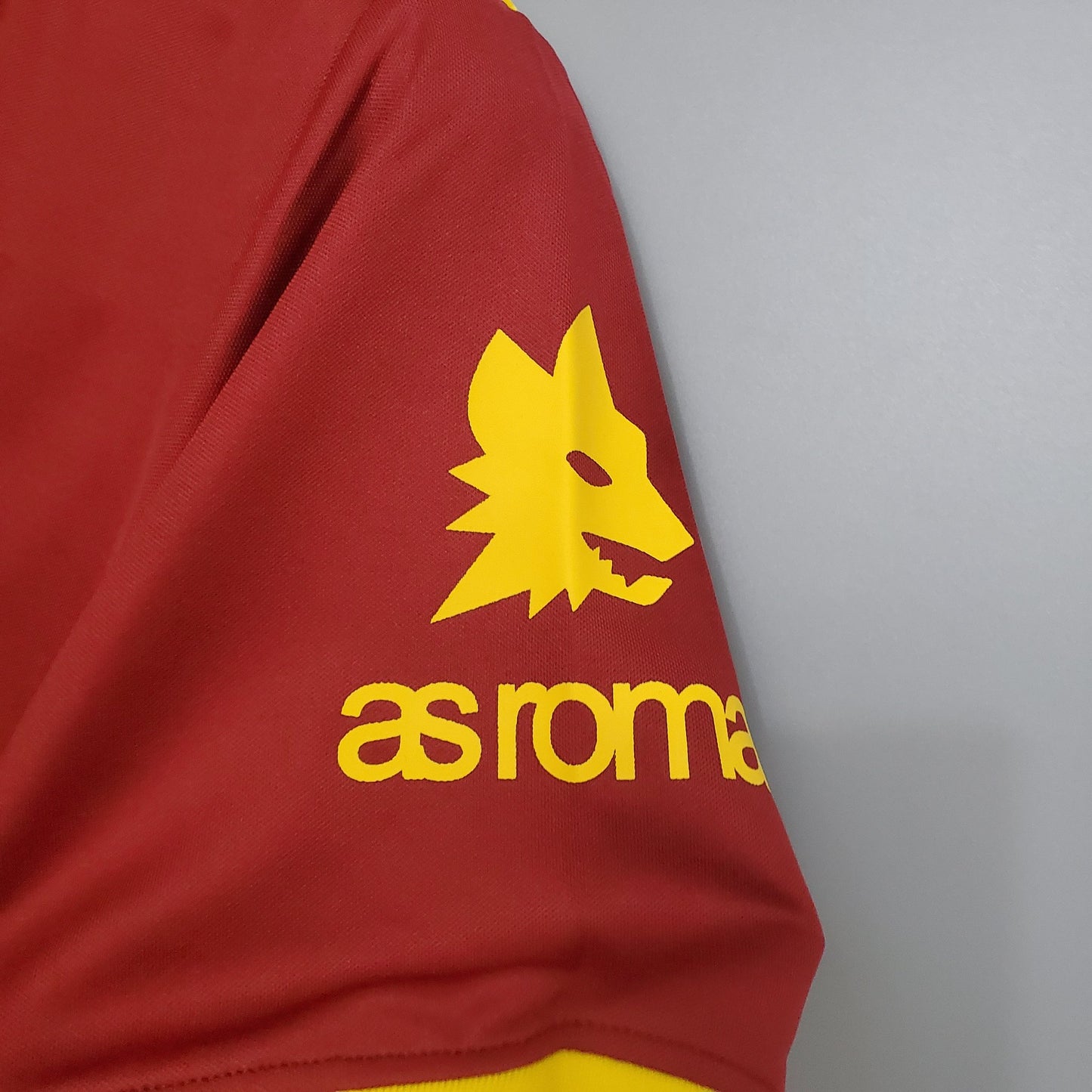 AS ROMA – 1991/1992 Home Kit