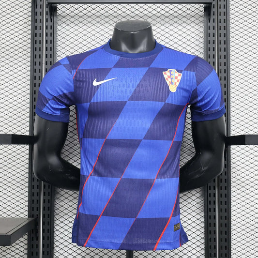 2024 Player Version Croatia National Team Away Football Shirt