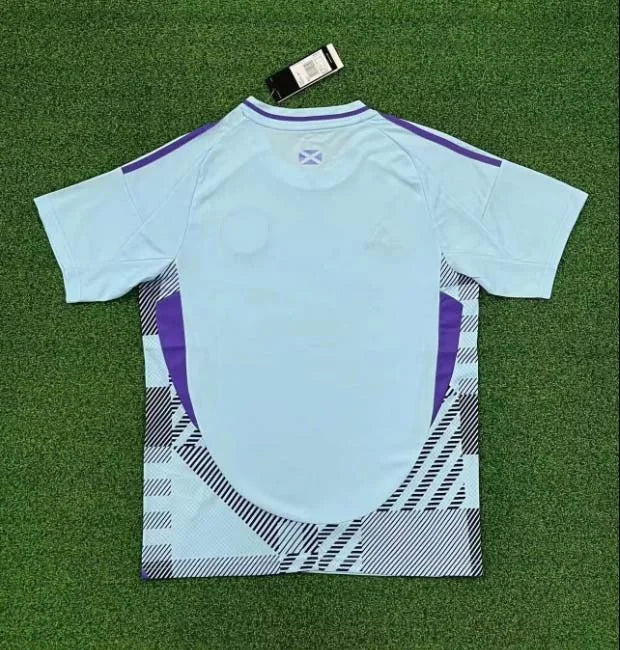 2024 Scotland National Team Away Football Shirt