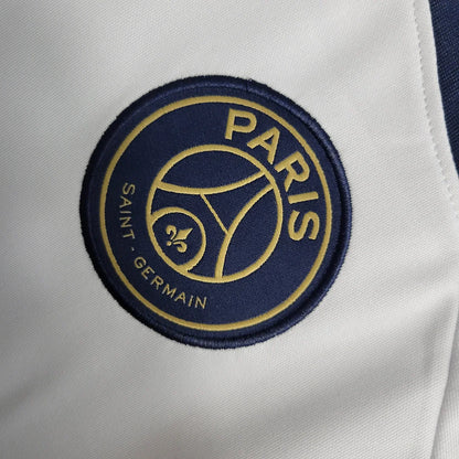 2023/2024 Psg Paris Saint-Germain Training Wear White