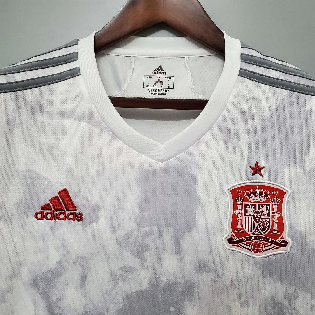 Soccer Shirt Spain 2020 White Away